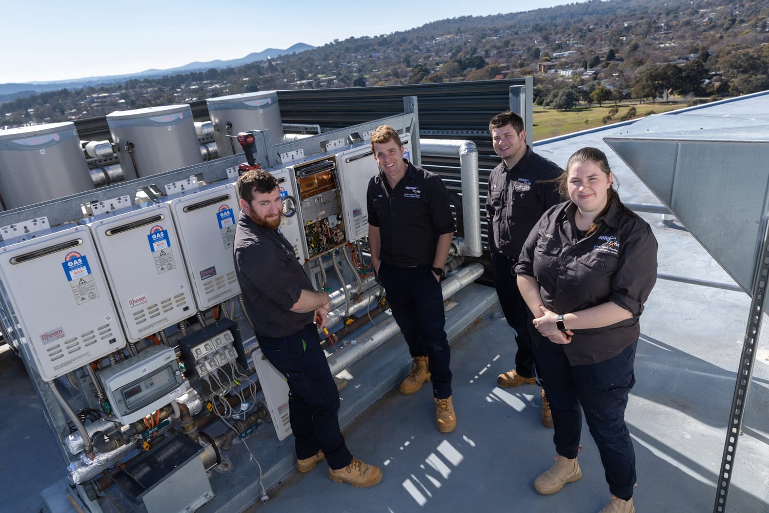 Strata Hot Water Plumbers in Canberra