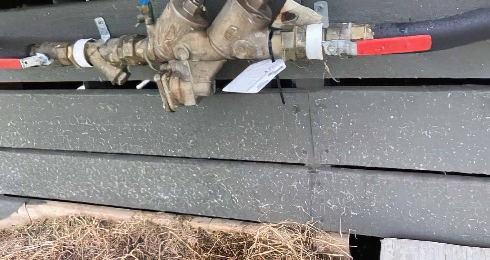 backflow prevention devices installed and tested