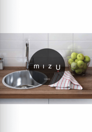 mizu sinks kitchen counter top product image